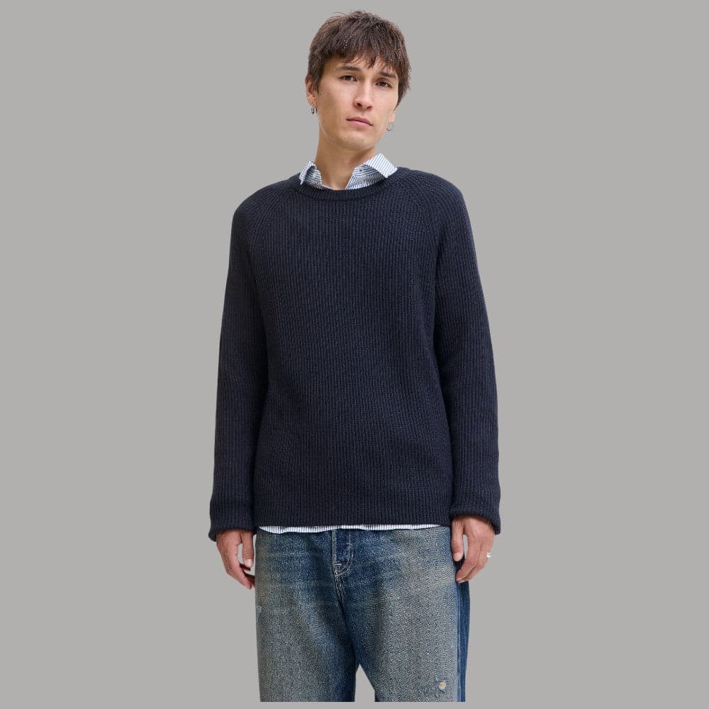 Jack & Jones maglione a coste 12278916 - 13