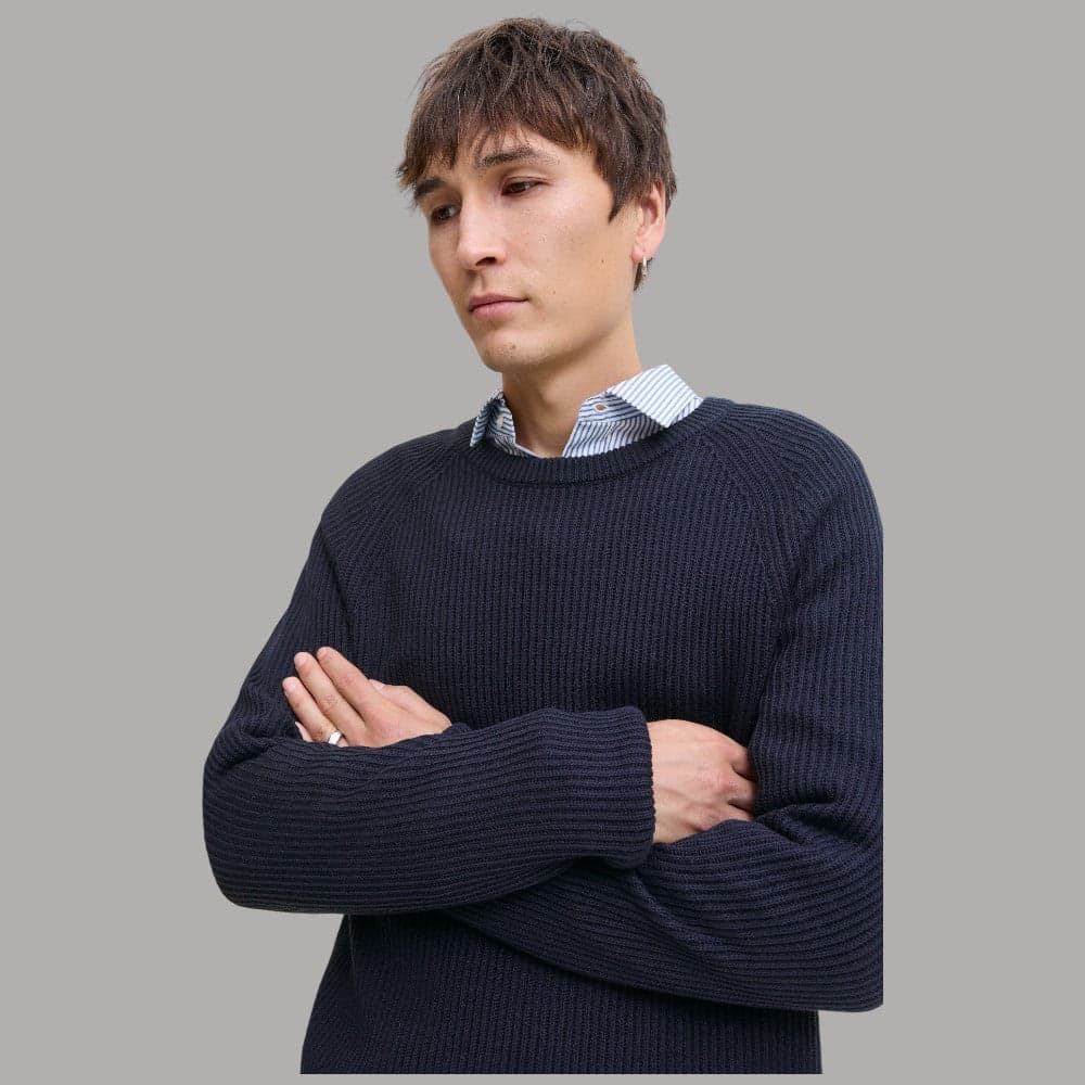 Jack & Jones maglione a coste 12278916 - 2