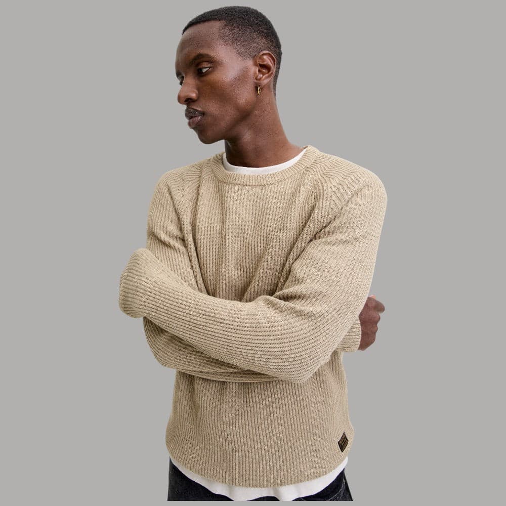 Jack & Jones maglione a coste 12278916 - 8