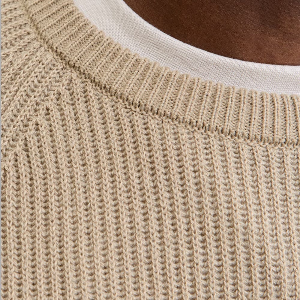 Jack & Jones maglione a coste 12278916 - 9