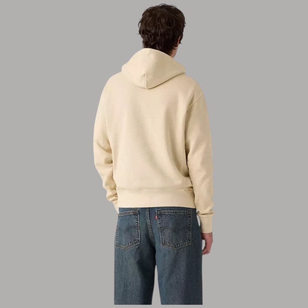 Levi's felpa cappuccio beige A84350034 - 4