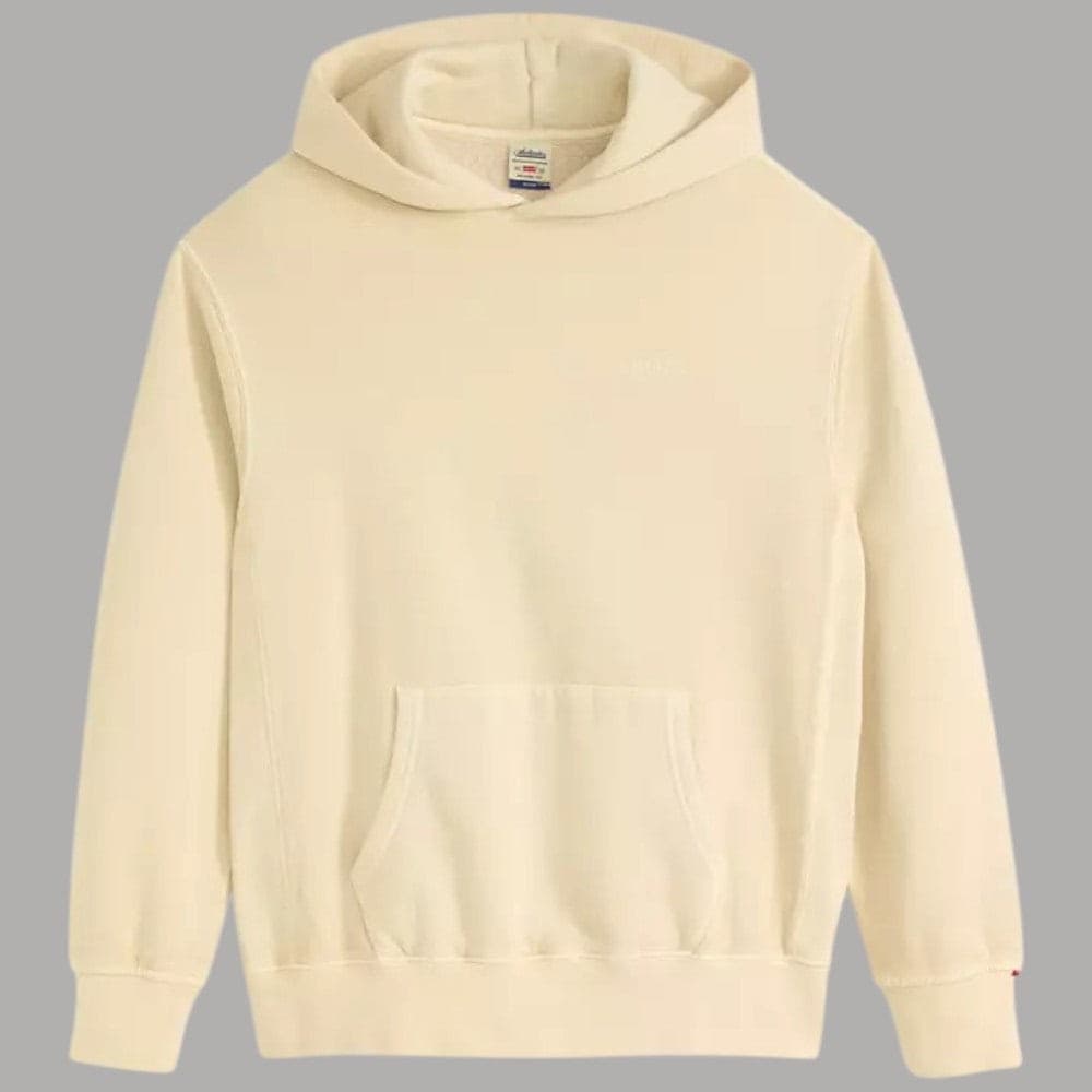 Levi's felpa cappuccio beige A84350034 - 6