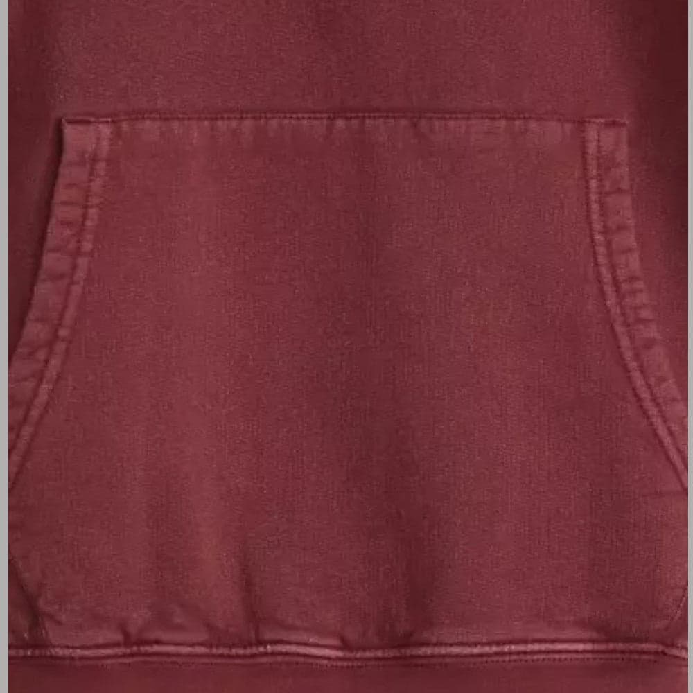 Levi's felpa bordeaux con cappuccio A84350032 - 5