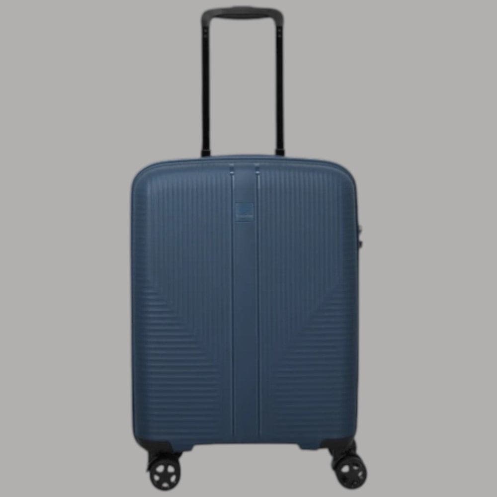 Trolley Travelite Air Stripe S: Compatto e Sicuro, Blu Navy