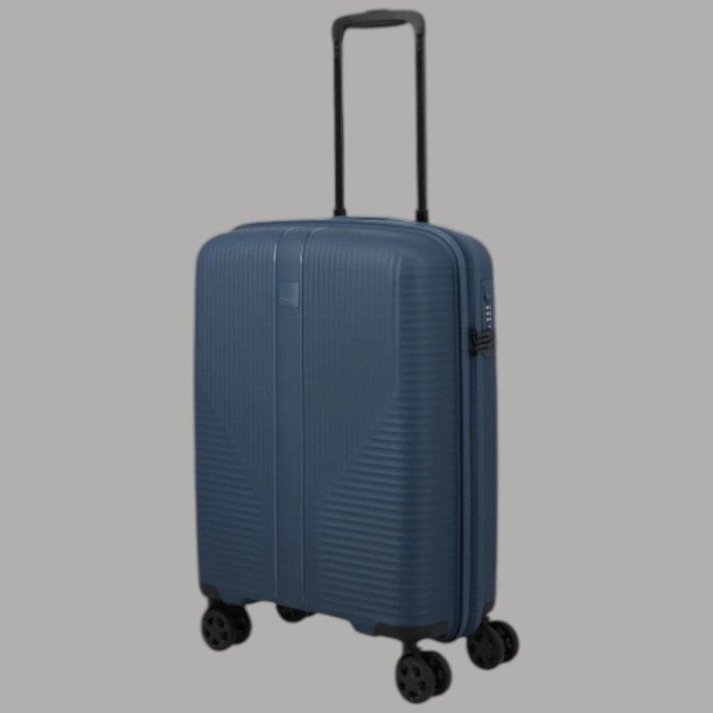 Trolley Travelite Air Stripe S: Compatto e Sicuro, Blu Navy - 2