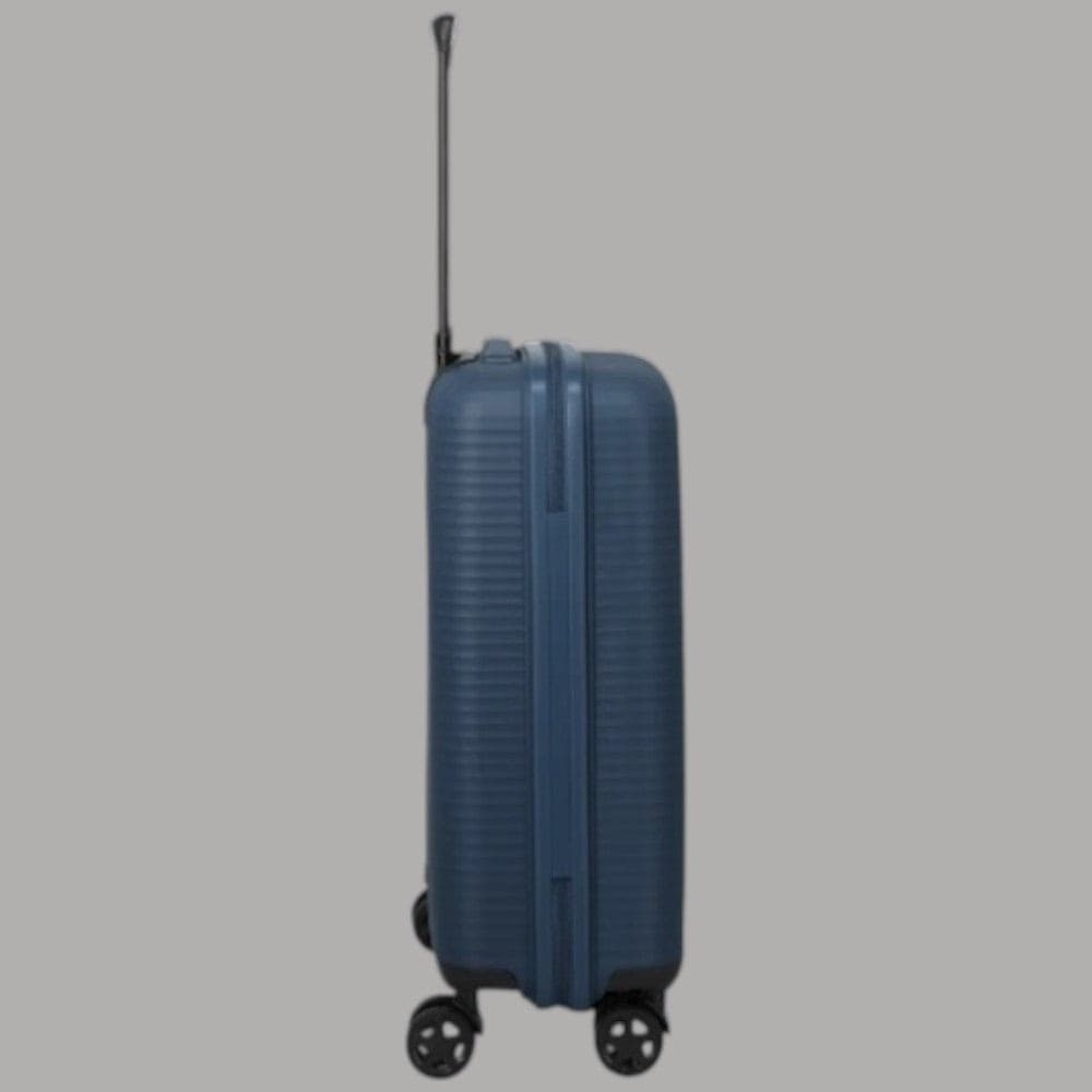 Trolley Travelite Air Stripe S: Compatto e Sicuro, Blu Navy - 4