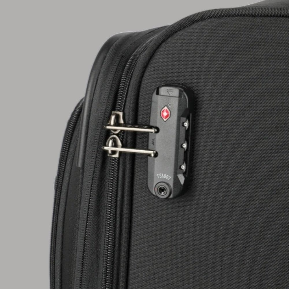 Trolley Travelite Umbria L Nero con Ruote Espandibile e TSA - 11
