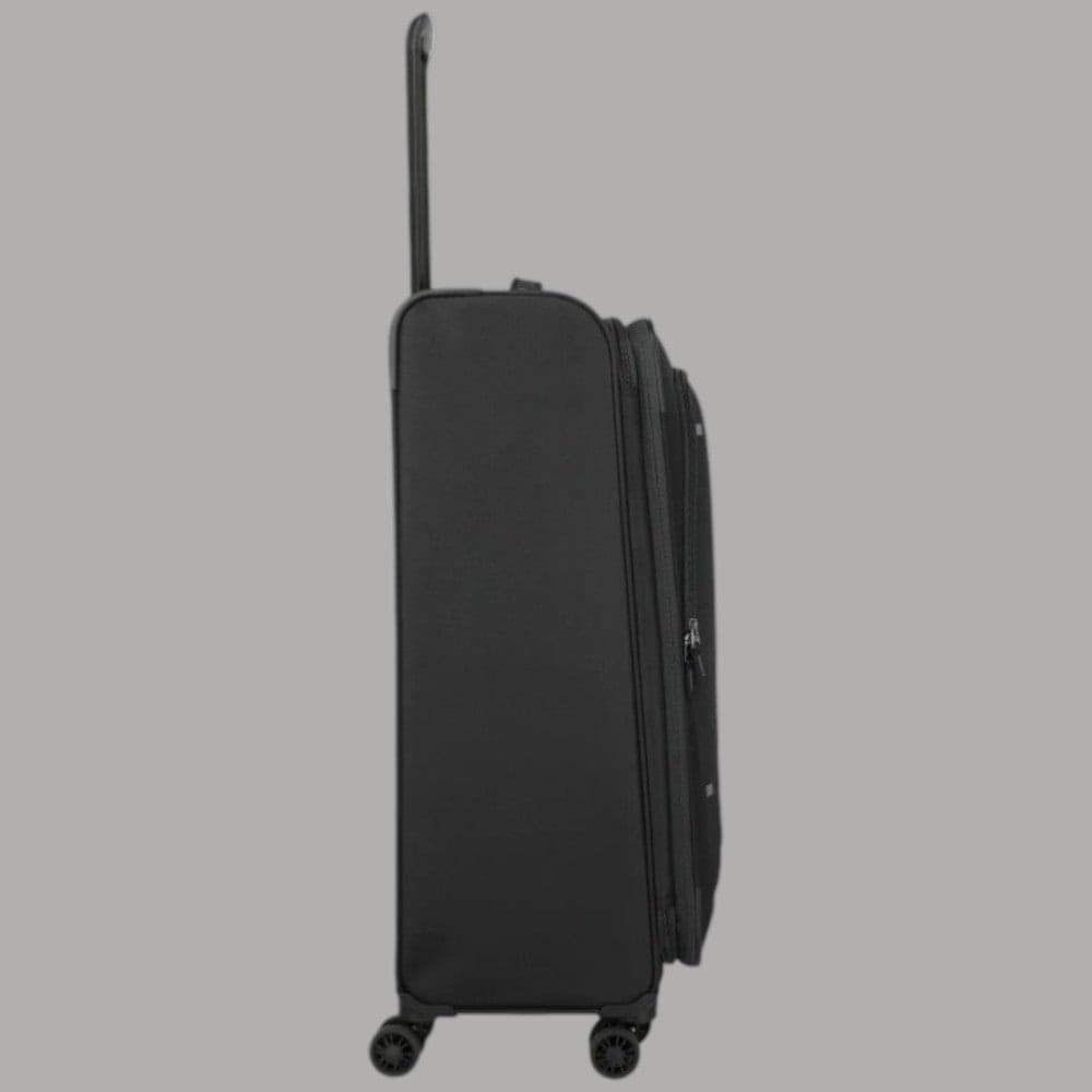 Trolley Travelite Umbria L Nero con Ruote Espandibile e TSA - 5