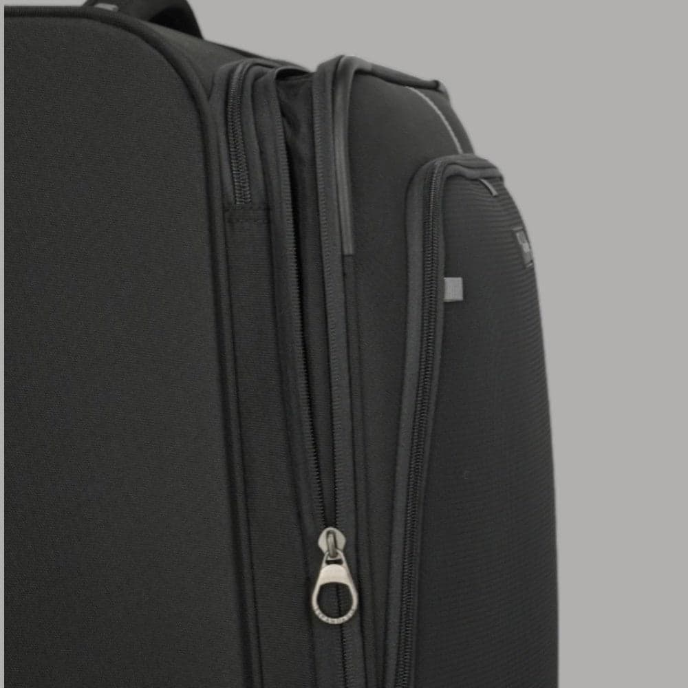 Trolley Travelite Umbria L Nero con Ruote Espandibile e TSA - 8