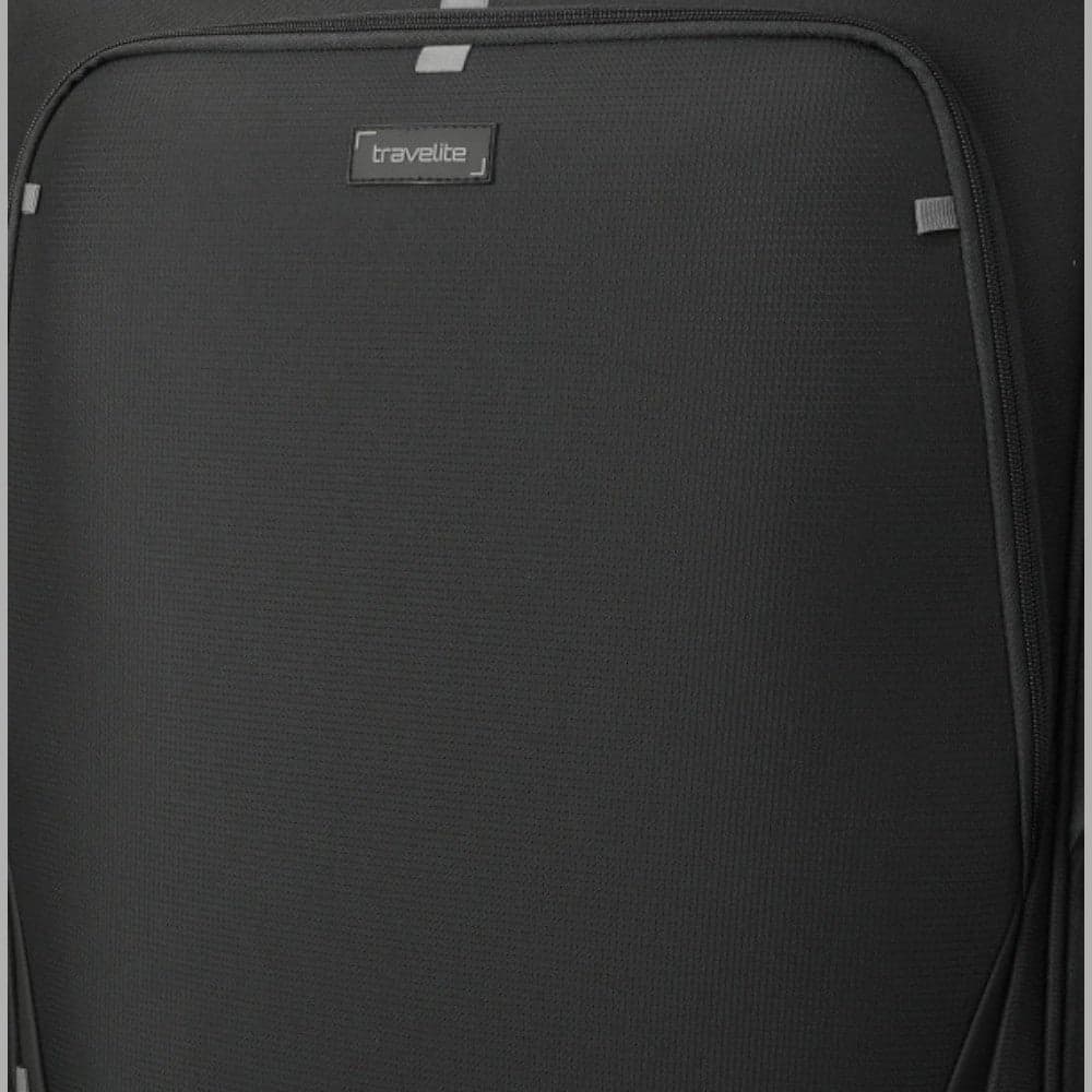 Trolley Travelite Umbria L Nero con Ruote Espandibile e TSA - 9