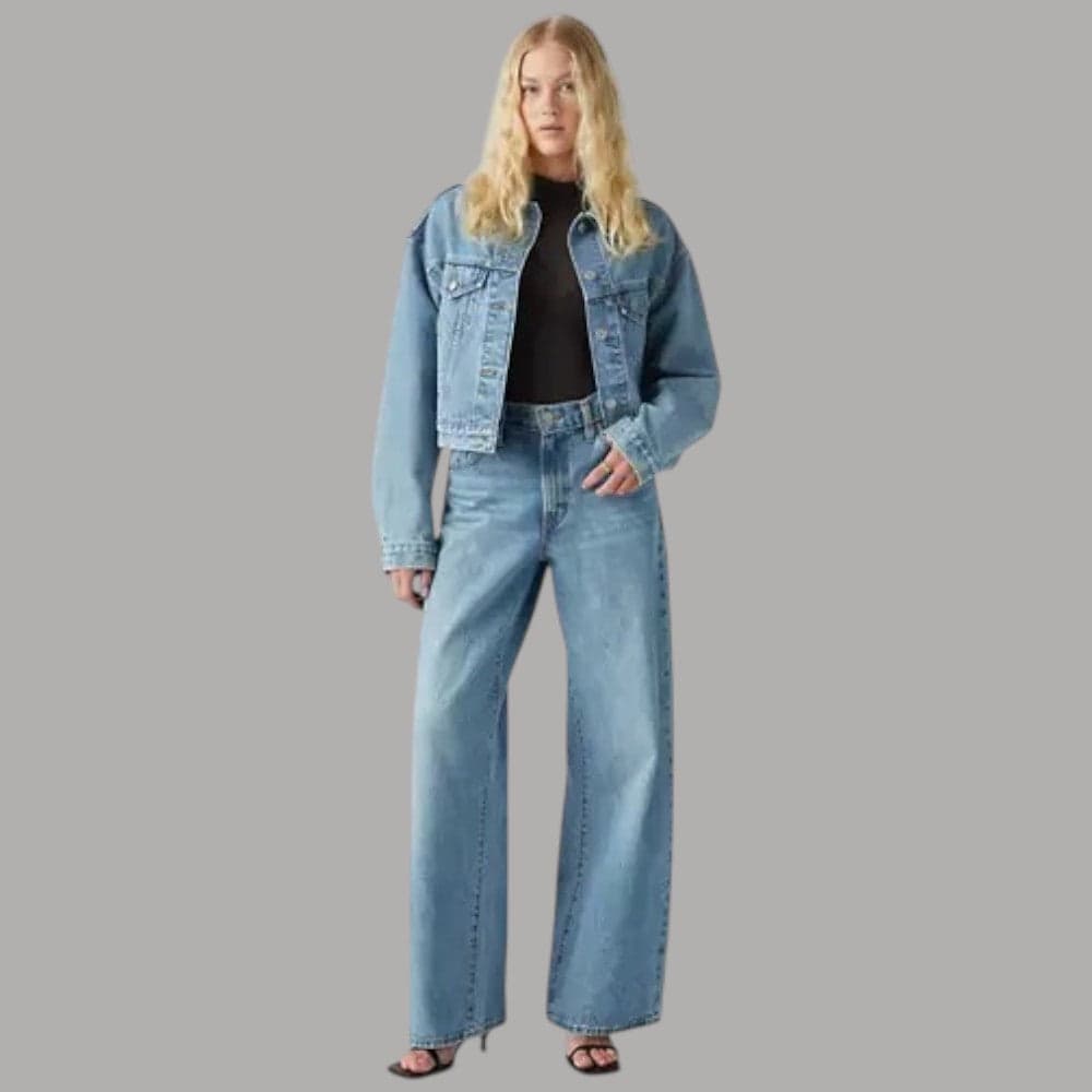 Levi's jeans ampio XL straight A8701-0004 - 8