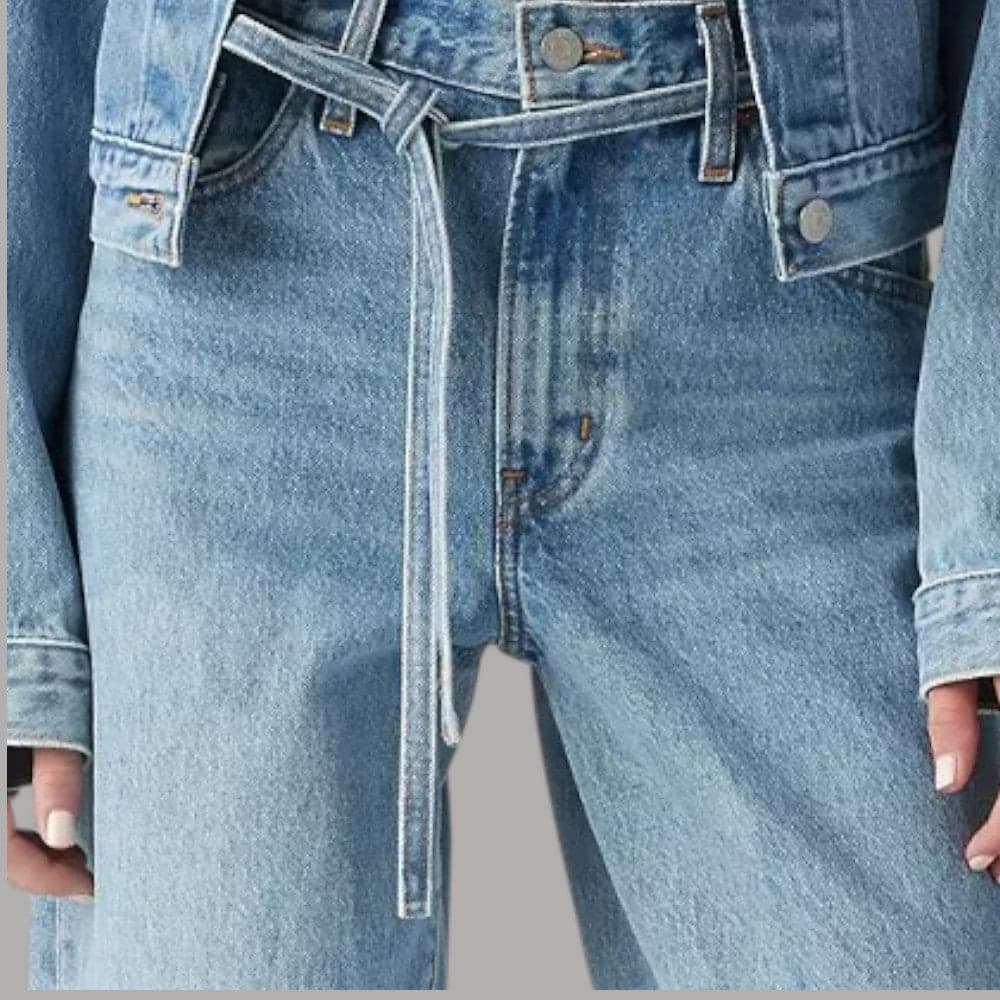 Levi's jeans ampio XL straight A8701-0004 - 4