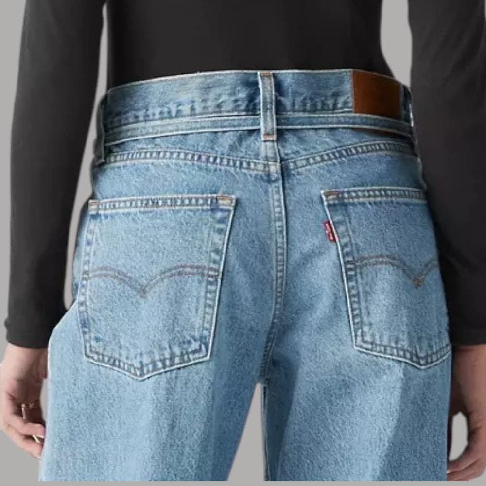 Levi's jeans ampio XL straight A8701-0004 - 5