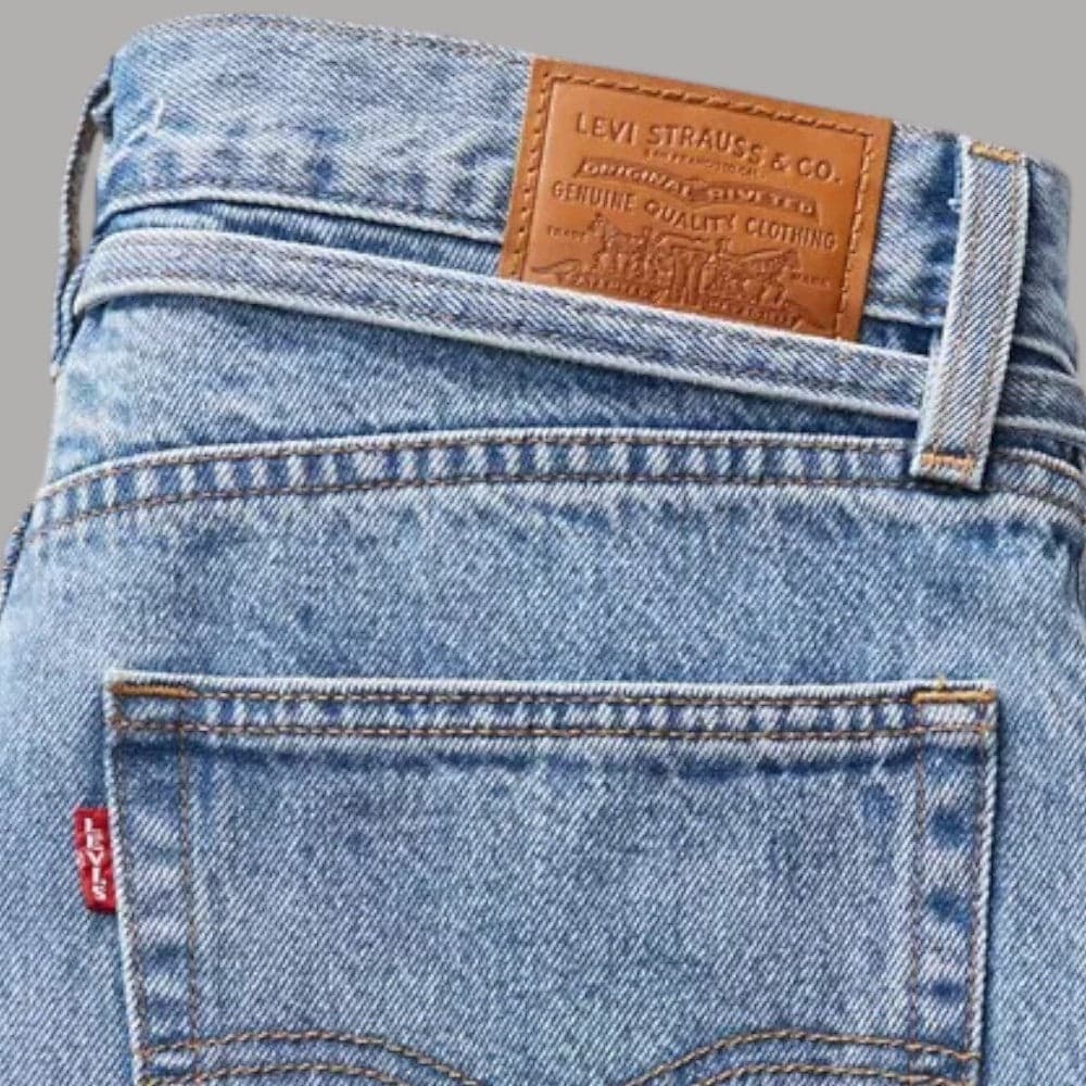 Levi's jeans ampio XL straight A8701-0004 - 7