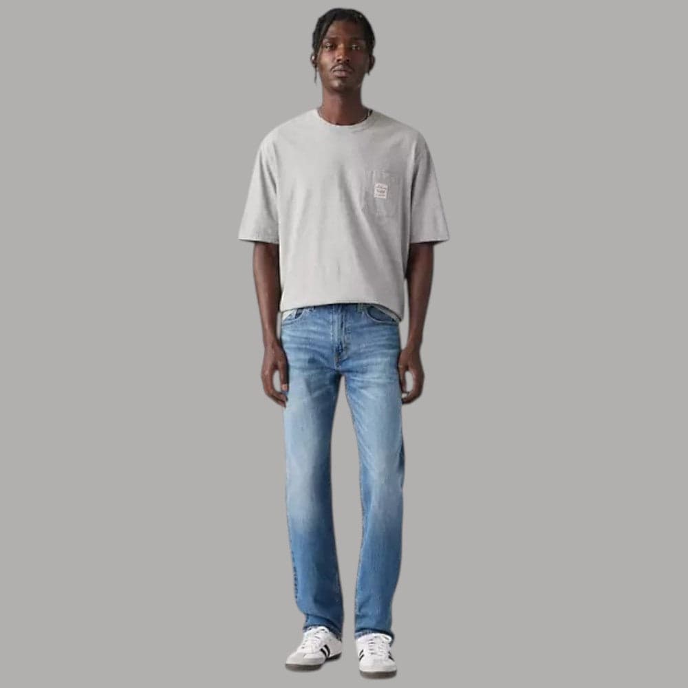 Levi's jeans 502 uomo Tapered Fit  295071317 - 5
