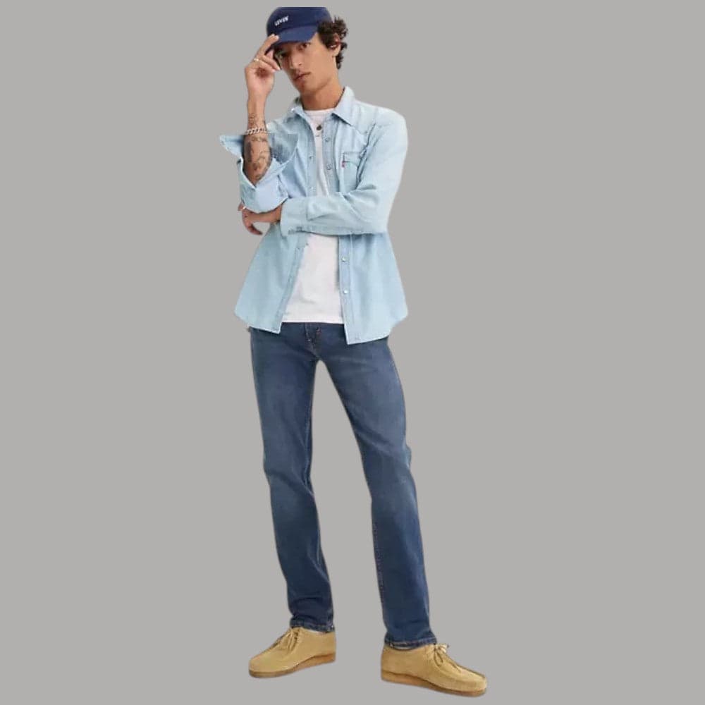 Levi's 502 jeans Tapered Panda 295070053 - 10