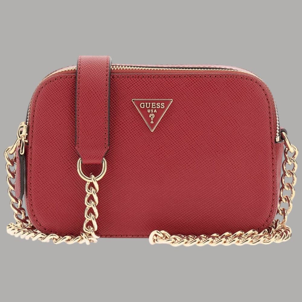 Guess mini tracolla rossa NOELLE HWZG96 72140 GAR - 4