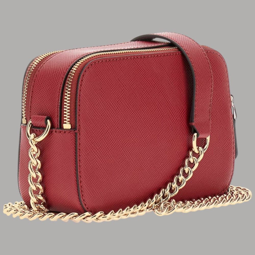 Guess mini tracolla rossa NOELLE HWZG96 72140 GAR - 3