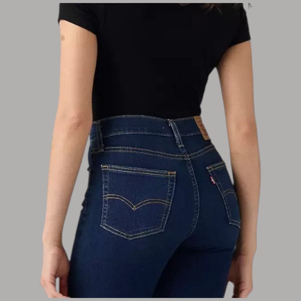 Levi's jeans 724 High Rise Slim Straight 188830304 - 4