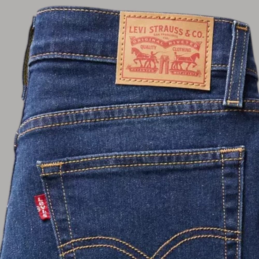 Levi's jeans 724 High Rise Slim Straight 188830304 - 7