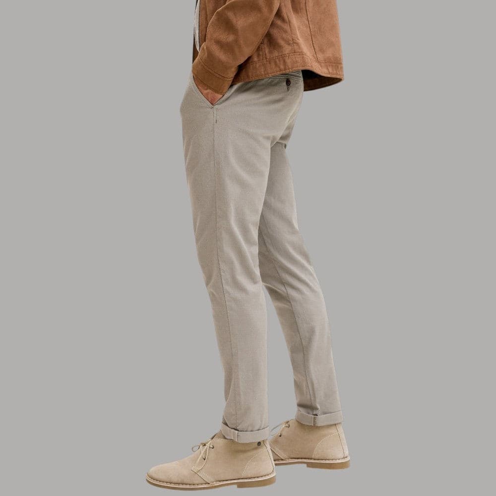 Pantaloni Chino Slim Fit Testurizzati Jack & Jones - Art.12206198 - 2