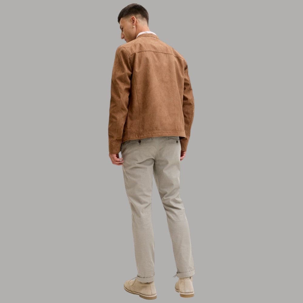 Pantaloni Chino Slim Fit Testurizzati Jack & Jones - Art.12206198 - 5