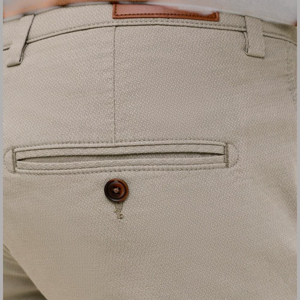 Pantaloni Chino Slim Fit Testurizzati Jack & Jones - Art.12206198 - 6