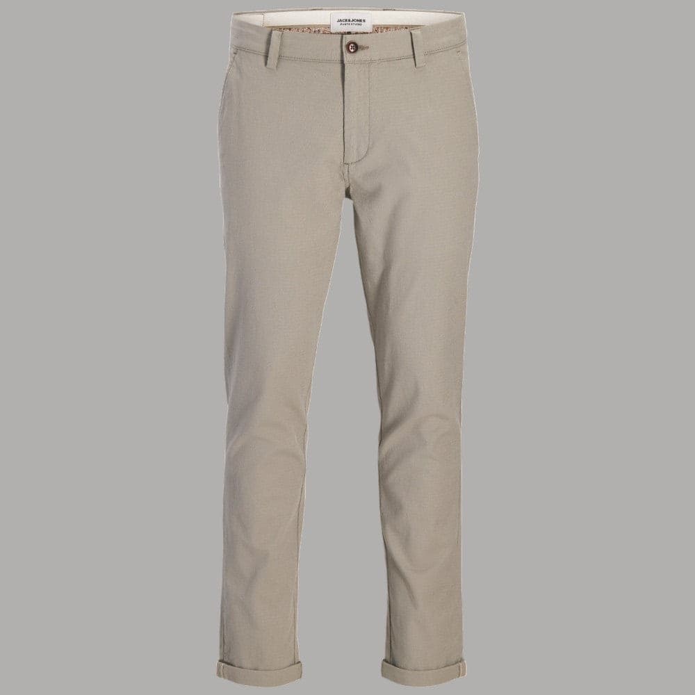 Pantaloni Chino Slim Fit Testurizzati Jack & Jones - Art.12206198 - 7