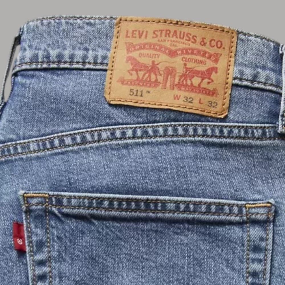 Levi's jeans 511 REMAIN CALM BFCD 045115856 - 5