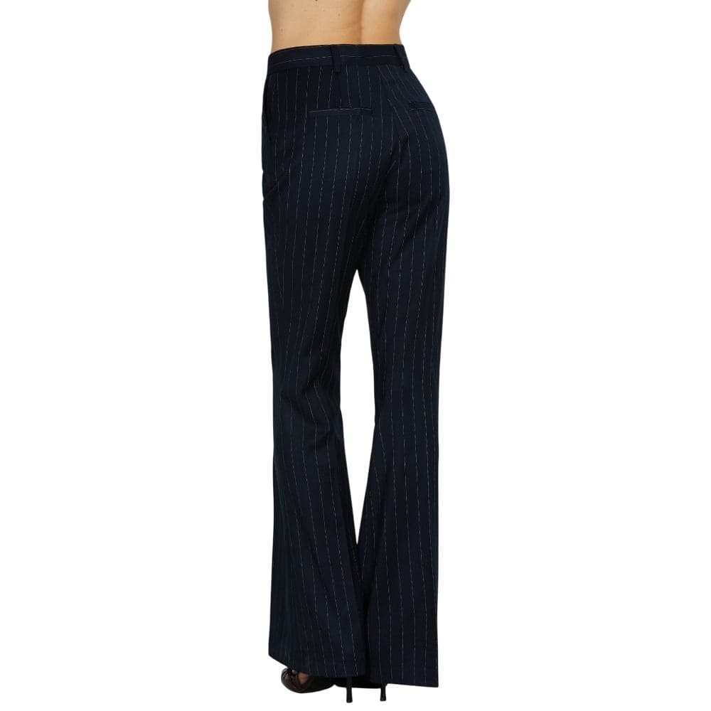Relish pantalone blu gessato USSUS RDA2507091035 - 4