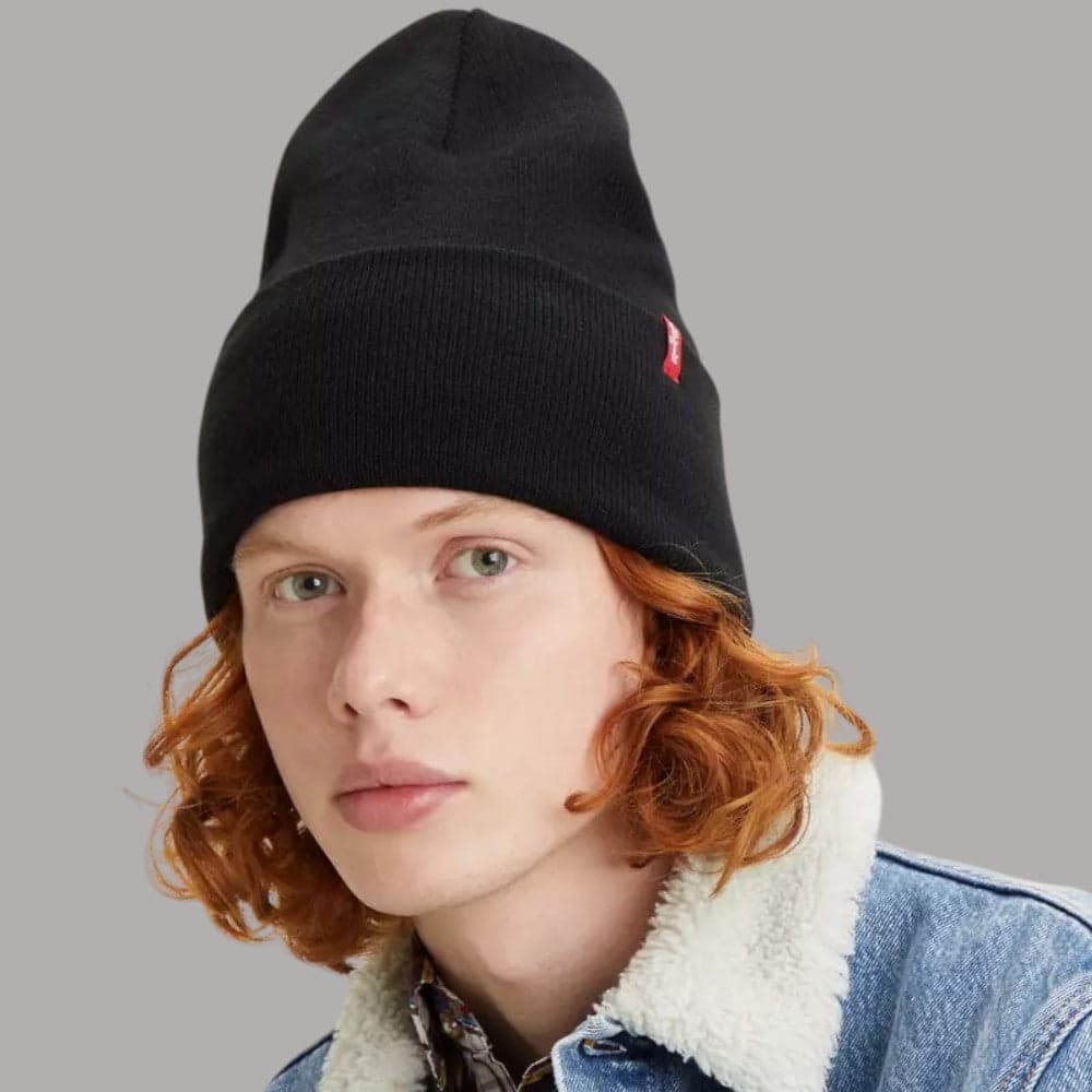 Levi's cappello berretto nero Everyday 771380889 - 4