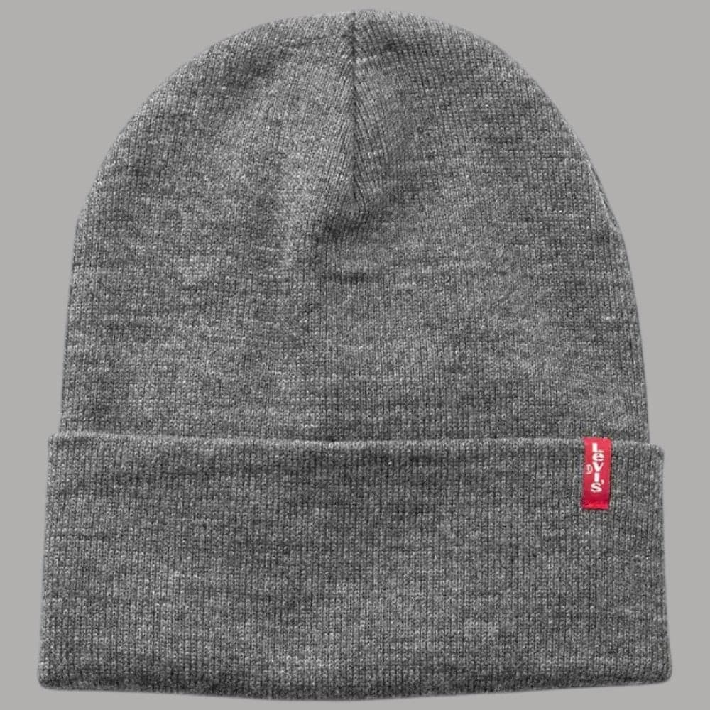 Levi's cappello berretto grigio Everyday 771380888 - 4