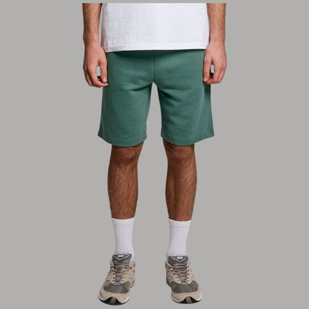 Pantaloncini Lyle & Scott Bermuda Cotone con Logo Aquila Iconico - 7