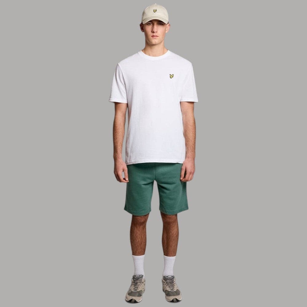 Pantaloncini Lyle & Scott Bermuda Cotone con Logo Aquila Iconico - 2