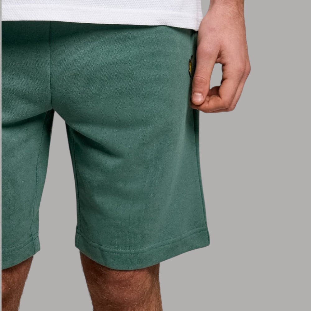 Pantaloncini Lyle & Scott Bermuda Cotone con Logo Aquila Iconico - 3
