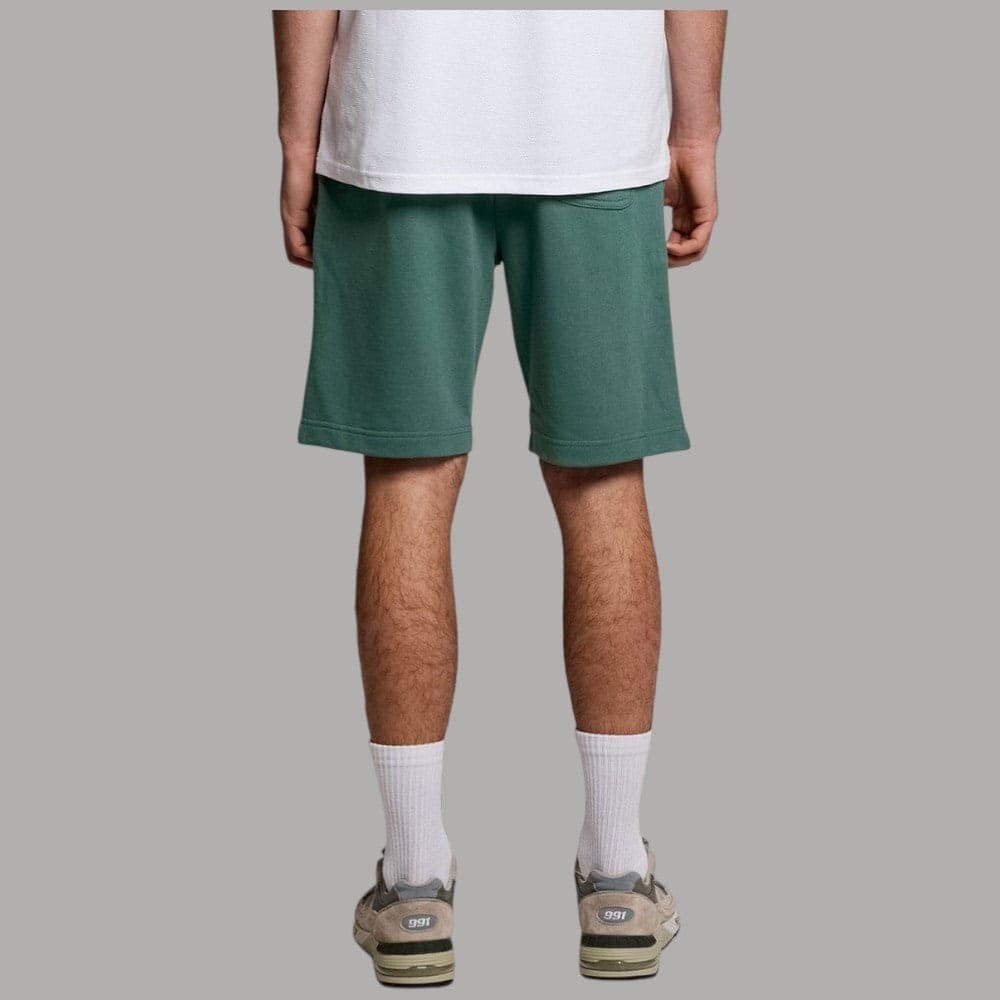 Pantaloncini Lyle & Scott Bermuda Cotone con Logo Aquila Iconico - 4