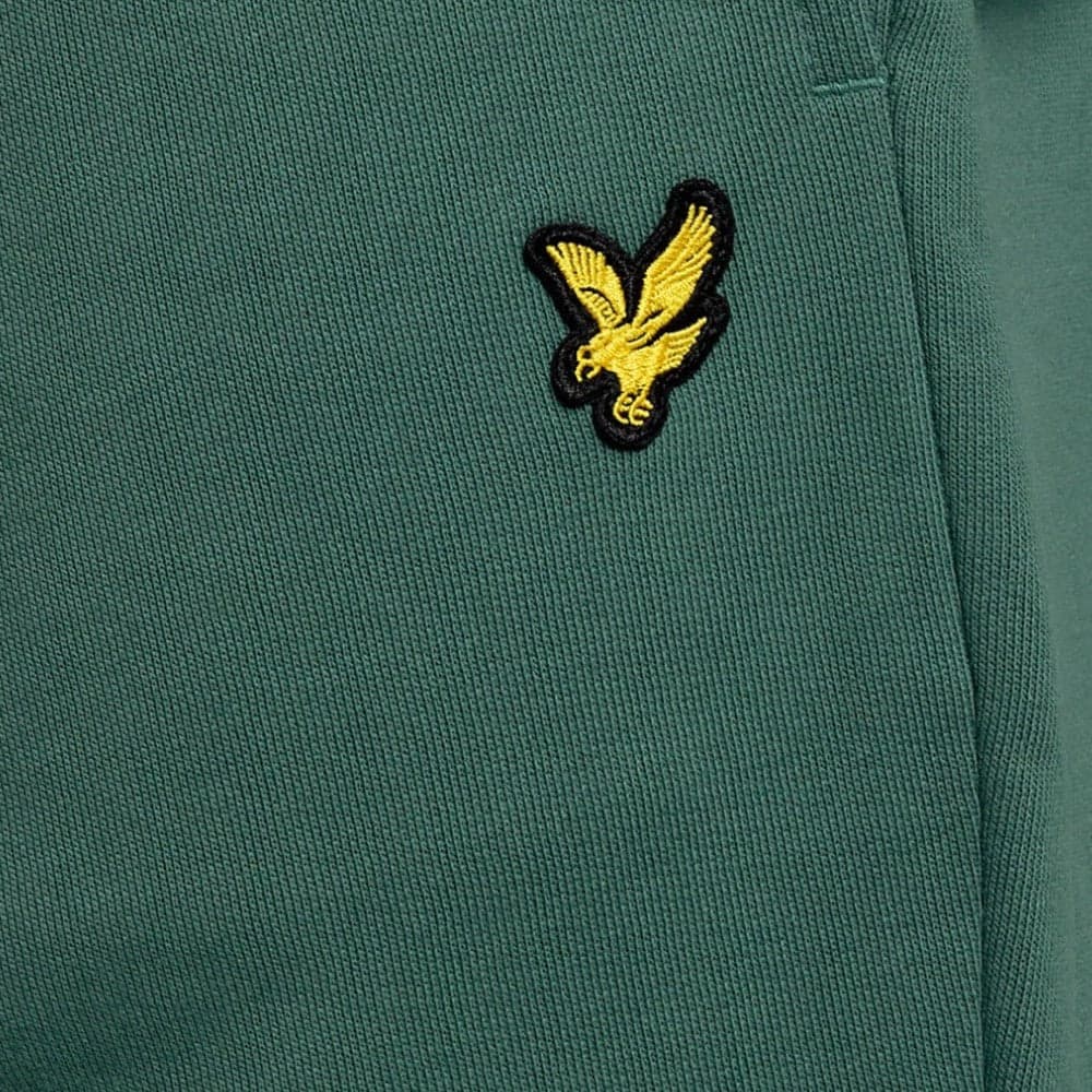 Pantaloncini Lyle & Scott Bermuda Cotone con Logo Aquila Iconico - 5