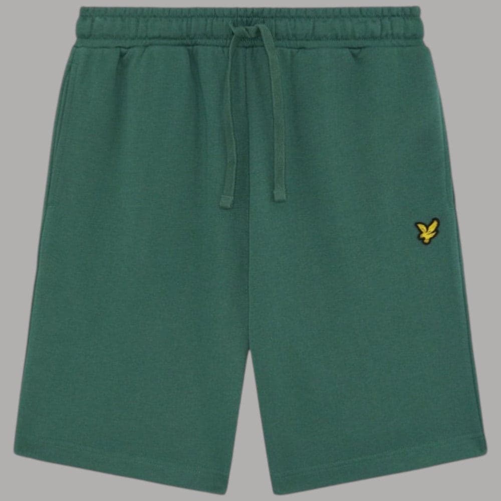 Pantaloncini Lyle & Scott Bermuda Cotone con Logo Aquila Iconico - 6