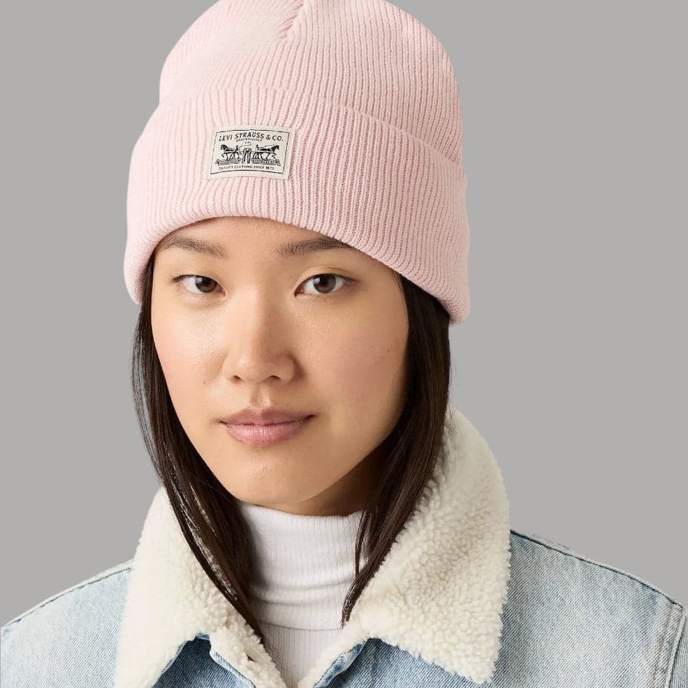 Levi's berretto rosa con patch 000J40008 - 3