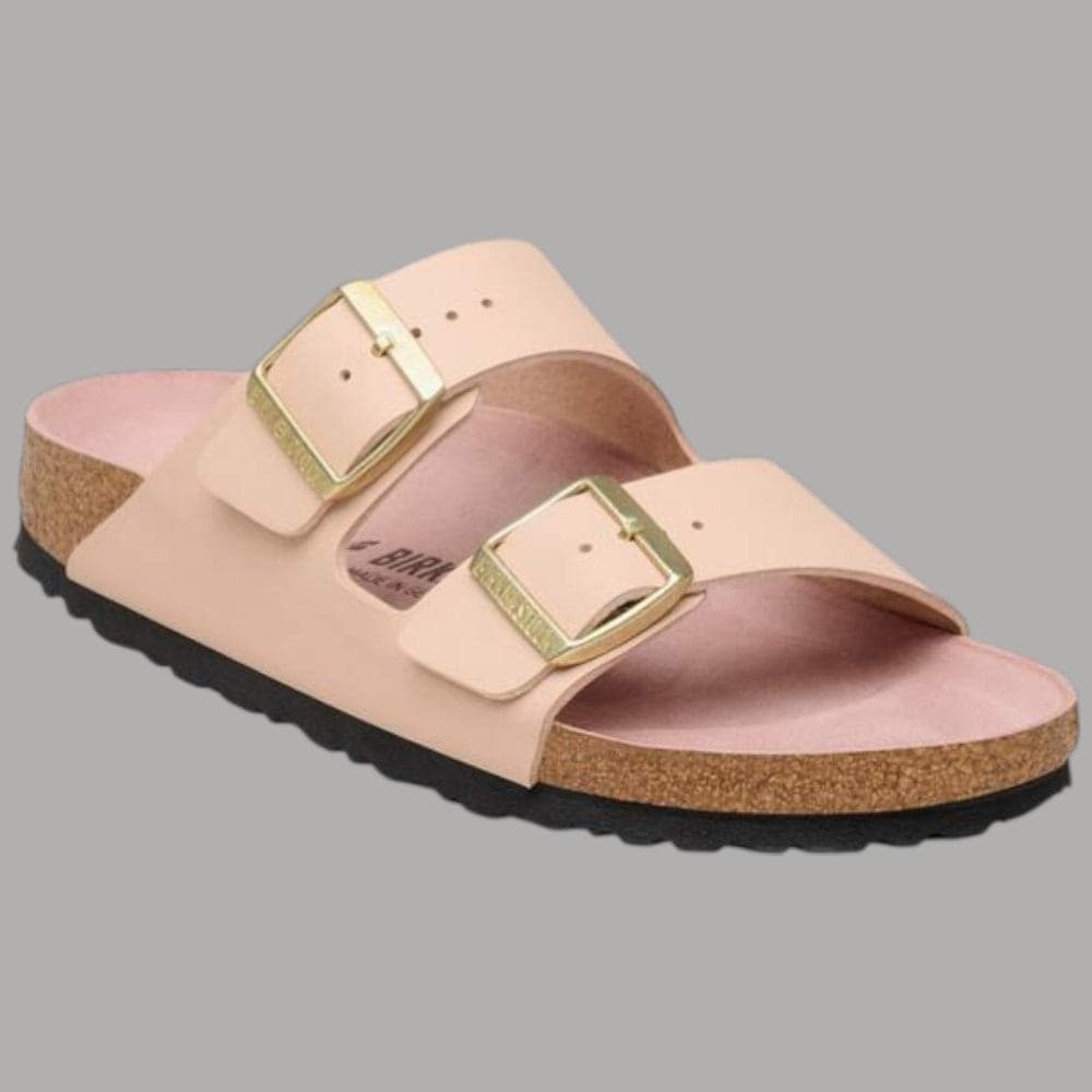 Birkenstock Ciabatte Arizona Donna Rosa Birko-Flor Plantare Anatomico