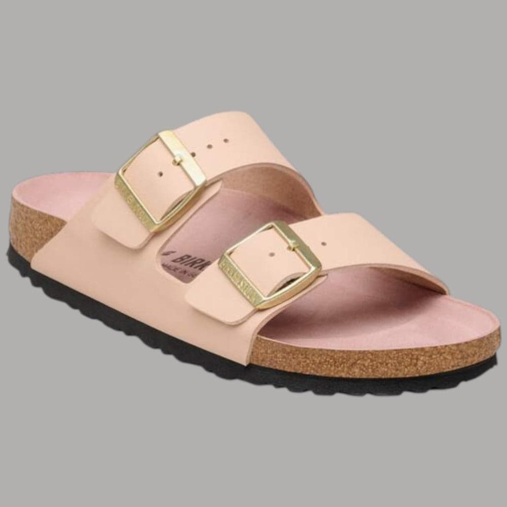 Birkenstock Ciabatte Arizona Donna Rosa Birko-Flor Plantare Anatomico - 9