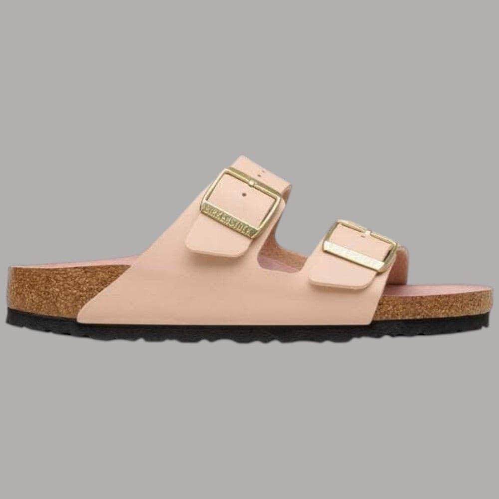 Birkenstock Ciabatte Arizona Donna Rosa Birko-Flor Plantare Anatomico - 2