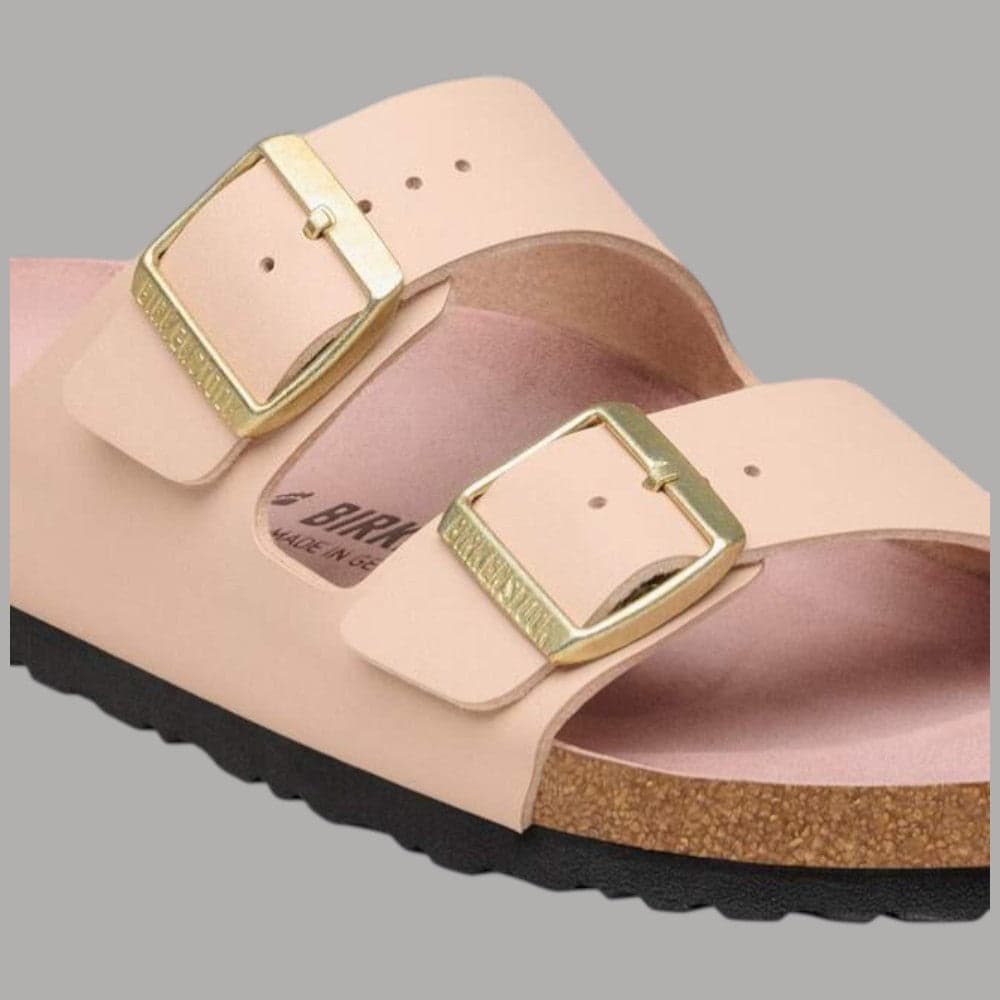 Birkenstock Ciabatte Arizona Donna Rosa Birko-Flor Plantare Anatomico - 3