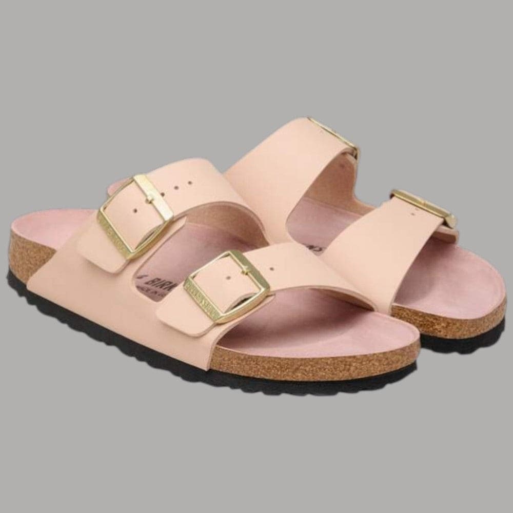 Birkenstock Ciabatte Arizona Donna Rosa Birko-Flor Plantare Anatomico - 4