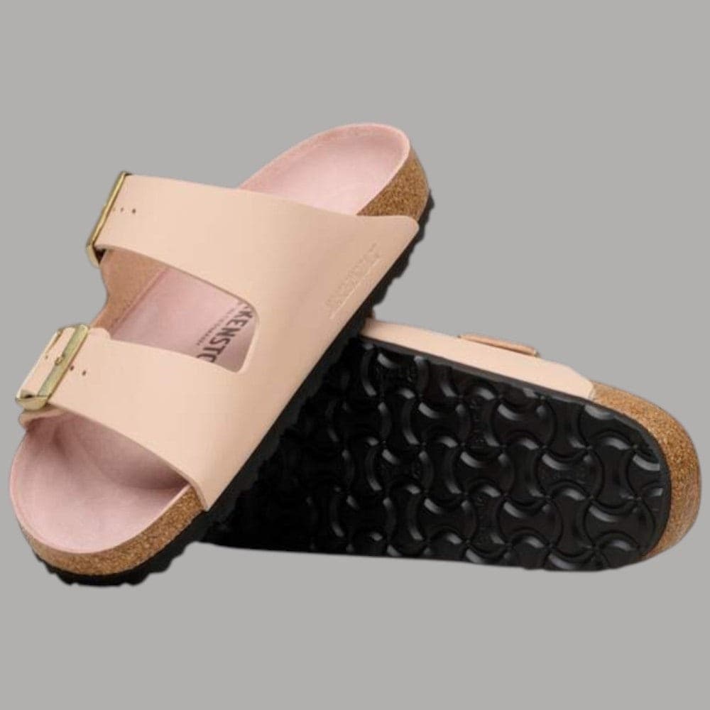 Birkenstock Ciabatte Arizona Donna Rosa Birko-Flor Plantare Anatomico - 5