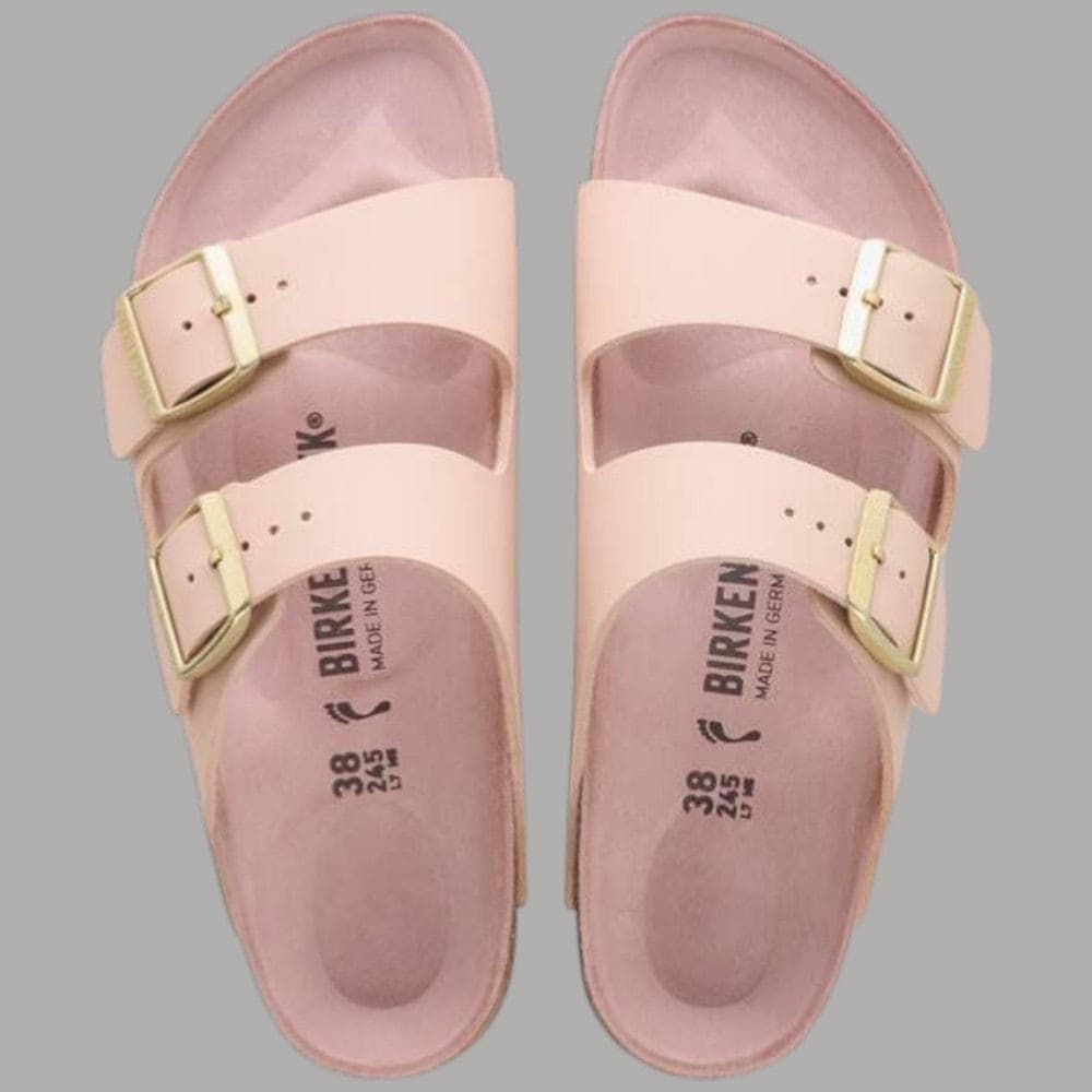 Birkenstock Ciabatte Arizona Donna Rosa Birko-Flor Plantare Anatomico - 6
