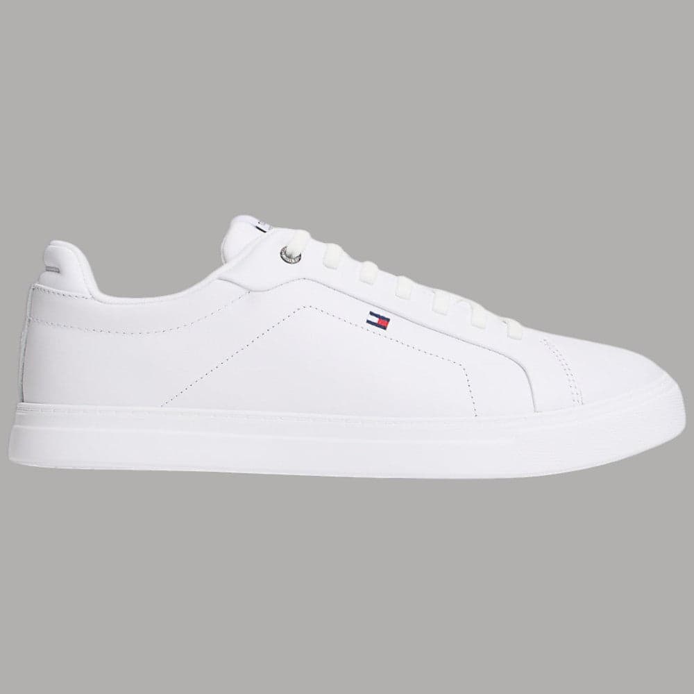 Eleganza e Comfort: Scarpe Tommy Hilfiger Bianche in Pelle - 9