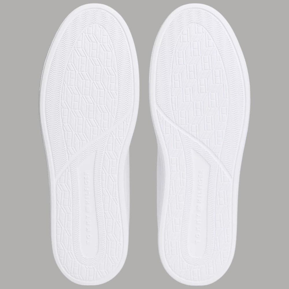Eleganza e Comfort: Scarpe Tommy Hilfiger Bianche in Pelle - 7