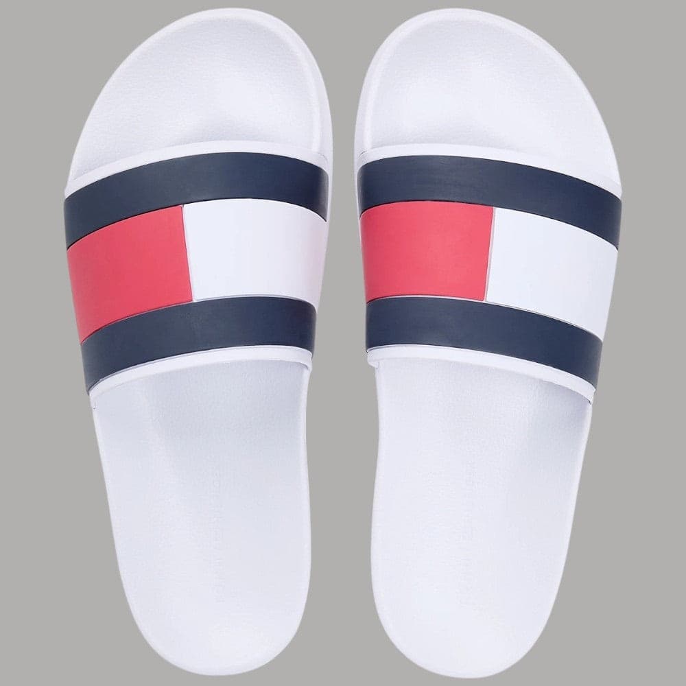 Ciabatte Tommy Mare Piscina con Bandiera Oversize Hilfiger - 2