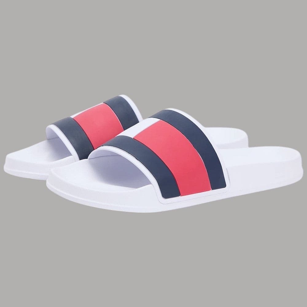 Ciabatte Tommy Mare Piscina con Bandiera Oversize Hilfiger - 5